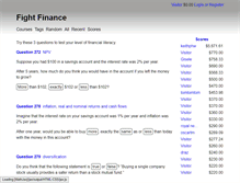 Tablet Screenshot of fightfinance.com